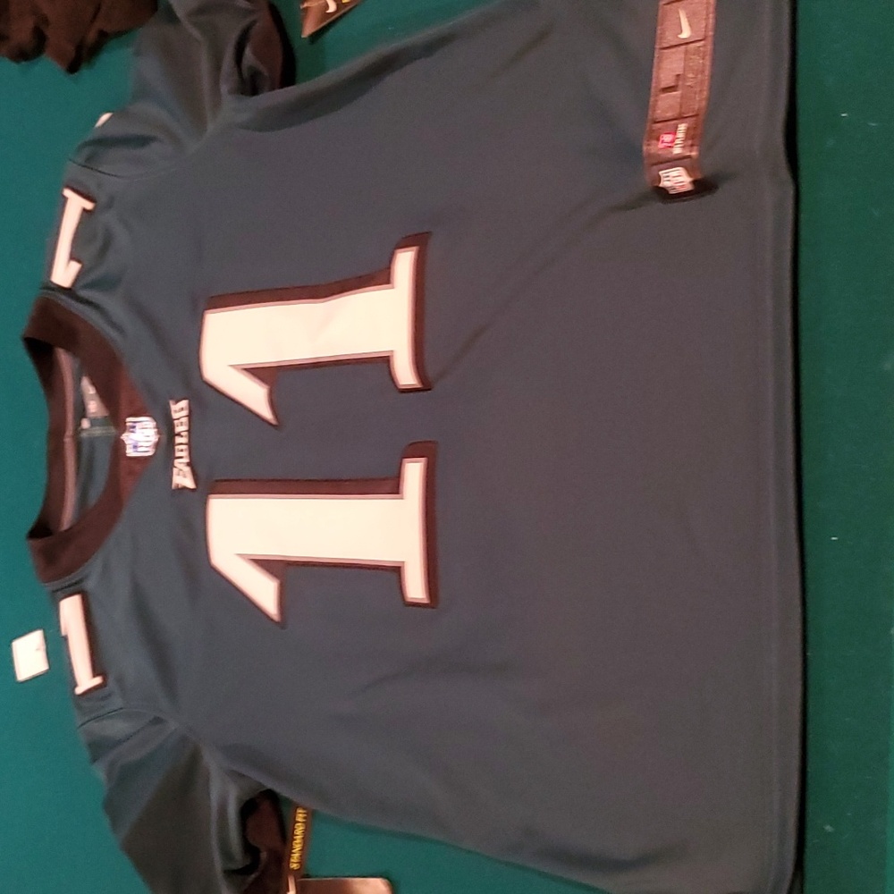 Philadelphia Eagles Carson Wentz #11 Jersey